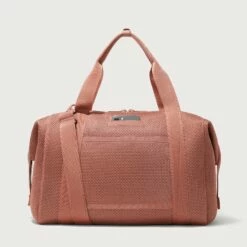Landon Carryall In Warm Dust Air Mesh, Extra Large -Hot Sale Dagne Dover Store 365 Landon XL Warm Dust Backcopy EDEAE8