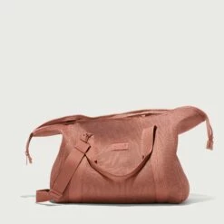 Landon Carryall In Warm Dust Air Mesh, Extra Large -Hot Sale Dagne Dover Store 365 Landon XL Warm Dust Bag Opencopy EDEAE8