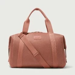 Landon Carryall In Warm Dust Air Mesh, Extra Large -Hot Sale Dagne Dover Store 365 Landon XL Warm Dust Frontcopy EDEAE8