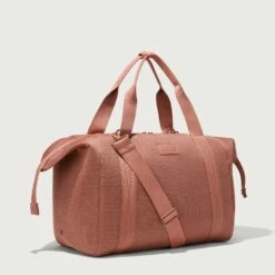 Landon Carryall In Warm Dust Air Mesh, Extra Large -Hot Sale Dagne Dover Store 365 Landon XL Warm Dust Unsnappedcopy EDEAE8