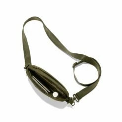 Mara Phone Sling In Dark Moss Air Mesh -Hot Sale Dagne Dover Store 365 Mara Dark Moss Aerial FFFFFF