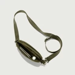 Mara Phone Sling In Dark Moss Air Mesh -Hot Sale Dagne Dover Store 365 Mara Dark Moss Aerialcopy EDEAE8
