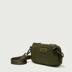 Mara Phone Sling In Dark Moss Air Mesh -Hot Sale Dagne Dover Store 365 Mara Dark Moss copy EDEAE8