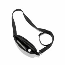 Mara Phone Sling In Onyx Air Mesh -Hot Sale Dagne Dover Store 365 Mara Onyx Aerial FFFFFF