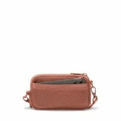 Mara Phone Sling In Warm Dust Air Mesh -Hot Sale Dagne Dover Store 365 Mara Warm Dust Back FFFFFF