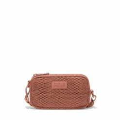 Mara Phone Sling In Warm Dust Air Mesh -Hot Sale Dagne Dover Store 365 Mara Warm Dust Front FFFFFF
