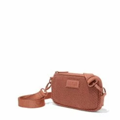 Mara Phone Sling In Warm Dust Air Mesh -Hot Sale Dagne Dover Store 365 Mara Warm Dust FFFFFF