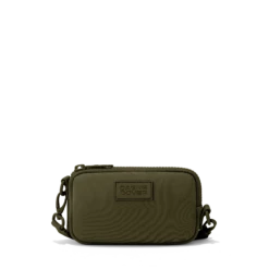 Mara Phone Sling In Dark Moss