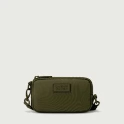 Mara Phone Sling In Dark Moss -Hot Sale Dagne Dover Store 365 Mara Phone Sling DarkMoss 0779 EDEAE8