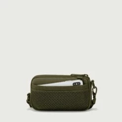 Mara Phone Sling In Dark Moss -Hot Sale Dagne Dover Store 365 Mara Phone Sling DarkMoss 0785 EDEAE8