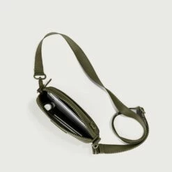 Mara Phone Sling In Dark Moss -Hot Sale Dagne Dover Store 365 Mara Phone Sling DarkMoss 1541 EDEAE8