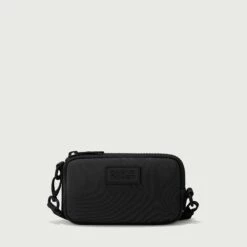 Mara Phone Sling In Onyx -Hot Sale Dagne Dover Store 365 Mara Phone Sling Onyx 0779 EDEAE8