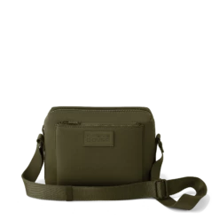 Micah Crossbody In Dark Moss