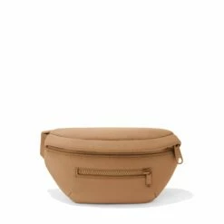 Ace Fanny Pack In Camel -Hot Sale Dagne Dover Store 365Neoprene Ace Camel Front FFFFFF
