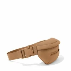 Ace Fanny Pack In Camel -Hot Sale Dagne Dover Store 365Neoprene Ace Camel Side FFFFFF