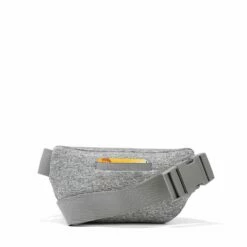 Ace Fanny Pack In Heather Grey -Hot Sale Dagne Dover Store 365Neoprene Ace HeatherGrey Back FFFFFF