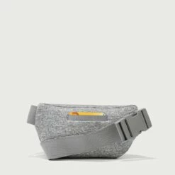 Ace Fanny Pack In Heather Grey -Hot Sale Dagne Dover Store 365Neoprene Ace HeatherGrey Backcopy EDEAE8