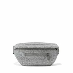 Ace Fanny Pack In Heather Grey -Hot Sale Dagne Dover Store 365Neoprene Ace HeatherGrey Front FFFFFF