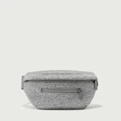 Ace Fanny Pack In Heather Grey -Hot Sale Dagne Dover Store 365Neoprene Ace HeatherGrey Frontcopy EDEAE8
