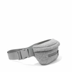 Ace Fanny Pack In Heather Grey -Hot Sale Dagne Dover Store 365Neoprene Ace HeatherGrey Side FFFFFF