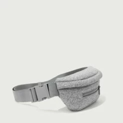 Ace Fanny Pack In Heather Grey -Hot Sale Dagne Dover Store 365Neoprene Ace HeatherGrey Sidecopy EDEAE8