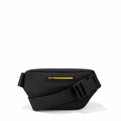Ace Fanny Pack In Onyx -Hot Sale Dagne Dover Store 365Neoprene Ace Onyx Back FFFFFF