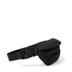 Ace Fanny Pack In Onyx -Hot Sale Dagne Dover Store 365Neoprene Ace Onyx Side FFFFFF
