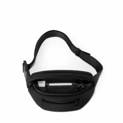 Ace Fanny Pack In Onyx -Hot Sale Dagne Dover Store 365Neoprene Ace Onyx Topdown FFFFFF