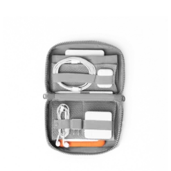 Arlo Tech Organizer In Heather Grey, Large -Hot Sale Dagne Dover Store 365Neoprene Arlo HeatherGrey L Topdown