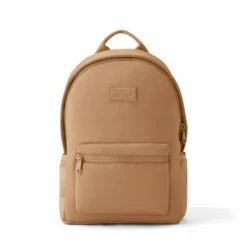 Dakota Backpack In Camel, Large -Hot Sale Dagne Dover Store 365Neoprene Dakota Camel L Front FFFFFF