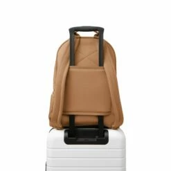 Dakota Backpack In Camel, Large -Hot Sale Dagne Dover Store 365Neoprene Dakota Camel L Luggage FFFFFF
