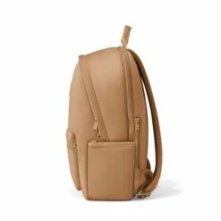 Dakota Backpack In Camel, Large -Hot Sale Dagne Dover Store 365Neoprene Dakota Camel L Side FFFFFF