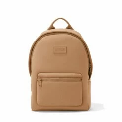 Dakota Backpack In Camel, Medium -Hot Sale Dagne Dover Store 365Neoprene Dakota Camel M Front FFFFFF