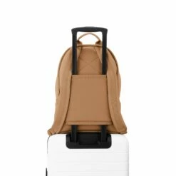 Dakota Backpack In Camel, Medium -Hot Sale Dagne Dover Store 365Neoprene Dakota Camel M Luggage FFFFFF