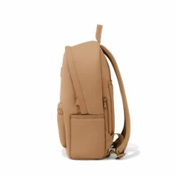 Dakota Backpack In Camel, Medium -Hot Sale Dagne Dover Store 365Neoprene Dakota Camel M Side FFFFFF