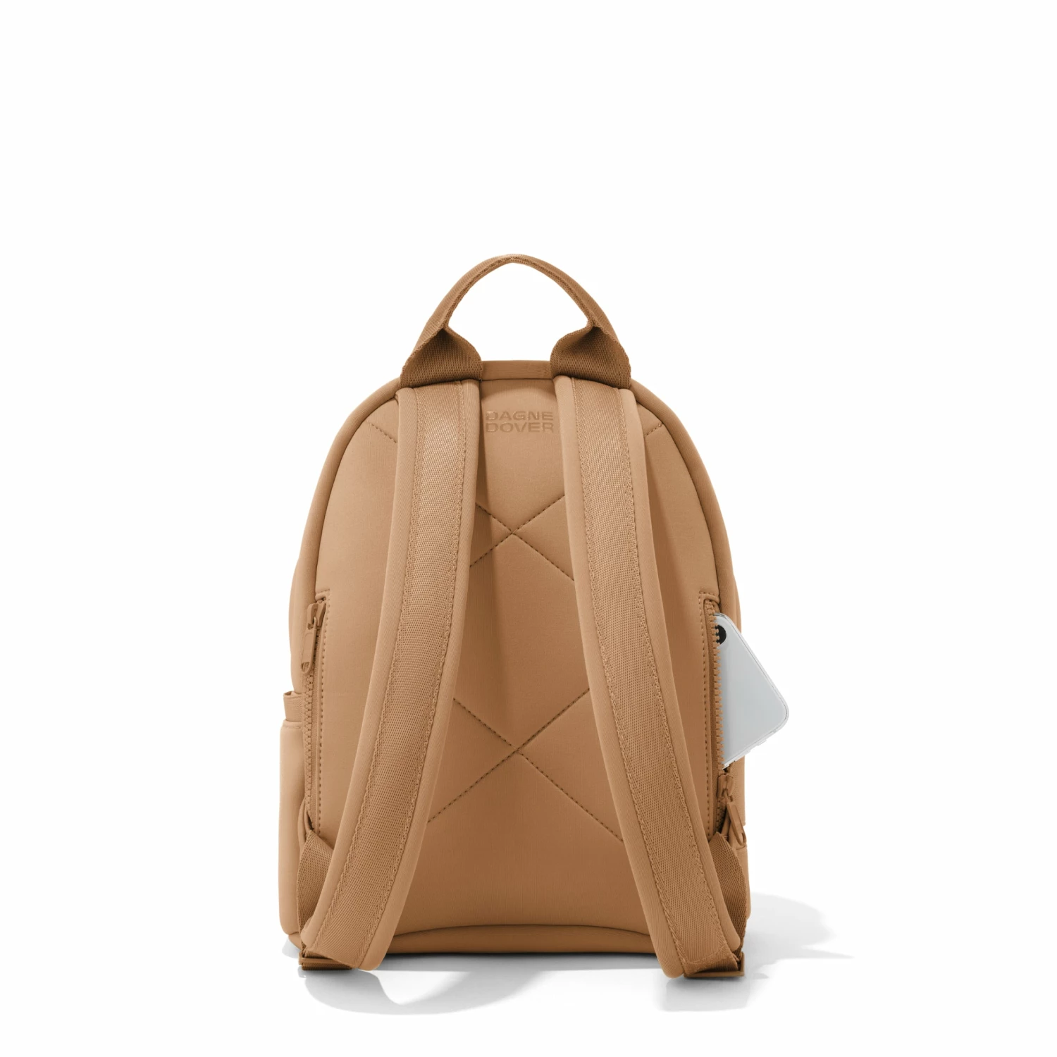 Dakota Backpack In Camel, Small 10 Dakota Backpack In Camel, Small - Image 10