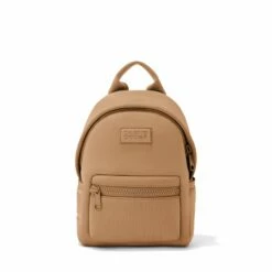 Dakota Backpack In Camel, Small 20 Dakota Backpack In Camel, Small -Hot Sale Dagne Dover Store 365Neoprene Dakota Camel S Front FFFFFF