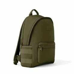 Dakota Backpack In Dark Moss, Large -Hot Sale Dagne Dover Store 365Neoprene Dakota DarkMoss L 3 4 FFFFFF 91abcd55 4a62 49ea b59f 209d32e07872