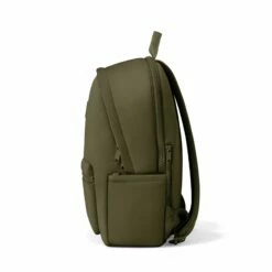 Dakota Backpack In Dark Moss, Large -Hot Sale Dagne Dover Store 365Neoprene Dakota DarkMoss L Side FFFFFF 9529edeb deec 4706 a3bd 3a8ec786d73c