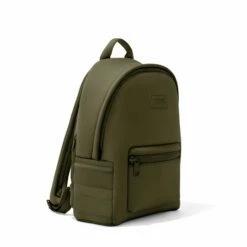 Dakota Backpack In Dark Moss, Medium -Hot Sale Dagne Dover Store 365Neoprene Dakota DarkMoss M 3 4 FFFFFF