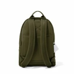 Dakota Backpack In Dark Moss, Medium -Hot Sale Dagne Dover Store 365Neoprene Dakota DarkMoss M Back FFFFFF