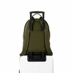 Dakota Backpack In Dark Moss, Medium -Hot Sale Dagne Dover Store 365Neoprene Dakota DarkMoss M Luggage FFFFFF
