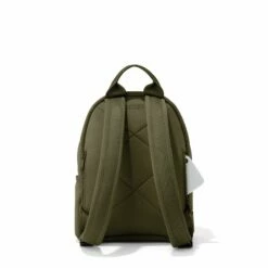 Dakota Backpack In Dark Moss, Small -Hot Sale Dagne Dover Store 365Neoprene Dakota DarkMoss S Back FFFFFF
