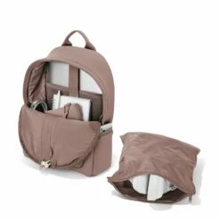 Dakota Backpack In Dune, Medium -Hot Sale Dagne Dover Store 365Neoprene Dakota Dune M Topdown FFFFFF
