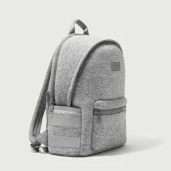 Dakota Backpack In Heather Grey, Large -Hot Sale Dagne Dover Store 365Neoprene Dakota HeatherGrey L 3 4 EDEAE8