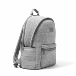 Dakota Backpack In Heather Grey, Large -Hot Sale Dagne Dover Store 365Neoprene Dakota HeatherGrey L 3 4 FFFFFF