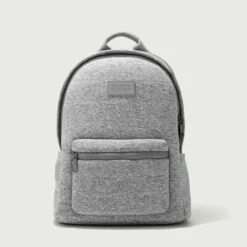Dakota Backpack In Heather Grey, Large -Hot Sale Dagne Dover Store 365Neoprene Dakota HeatherGrey L Front EDEAE8