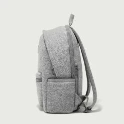Dakota Backpack In Heather Grey, Large -Hot Sale Dagne Dover Store 365Neoprene Dakota HeatherGrey L Side EDEAE8