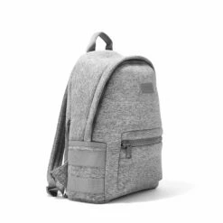 Dakota Backpack In Heather Grey, Medium -Hot Sale Dagne Dover Store 365Neoprene Dakota HeatherGrey M 3 4 FFFFFF