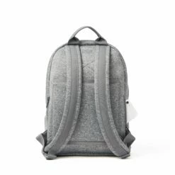 Dakota Backpack In Heather Grey, Medium -Hot Sale Dagne Dover Store 365Neoprene Dakota HeatherGrey M Back FFFFFF